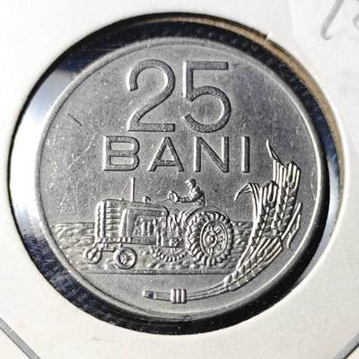 KK钱币收藏小铺 第378期  2月预留时间 周末发货 -  罗马尼亚25巴尼