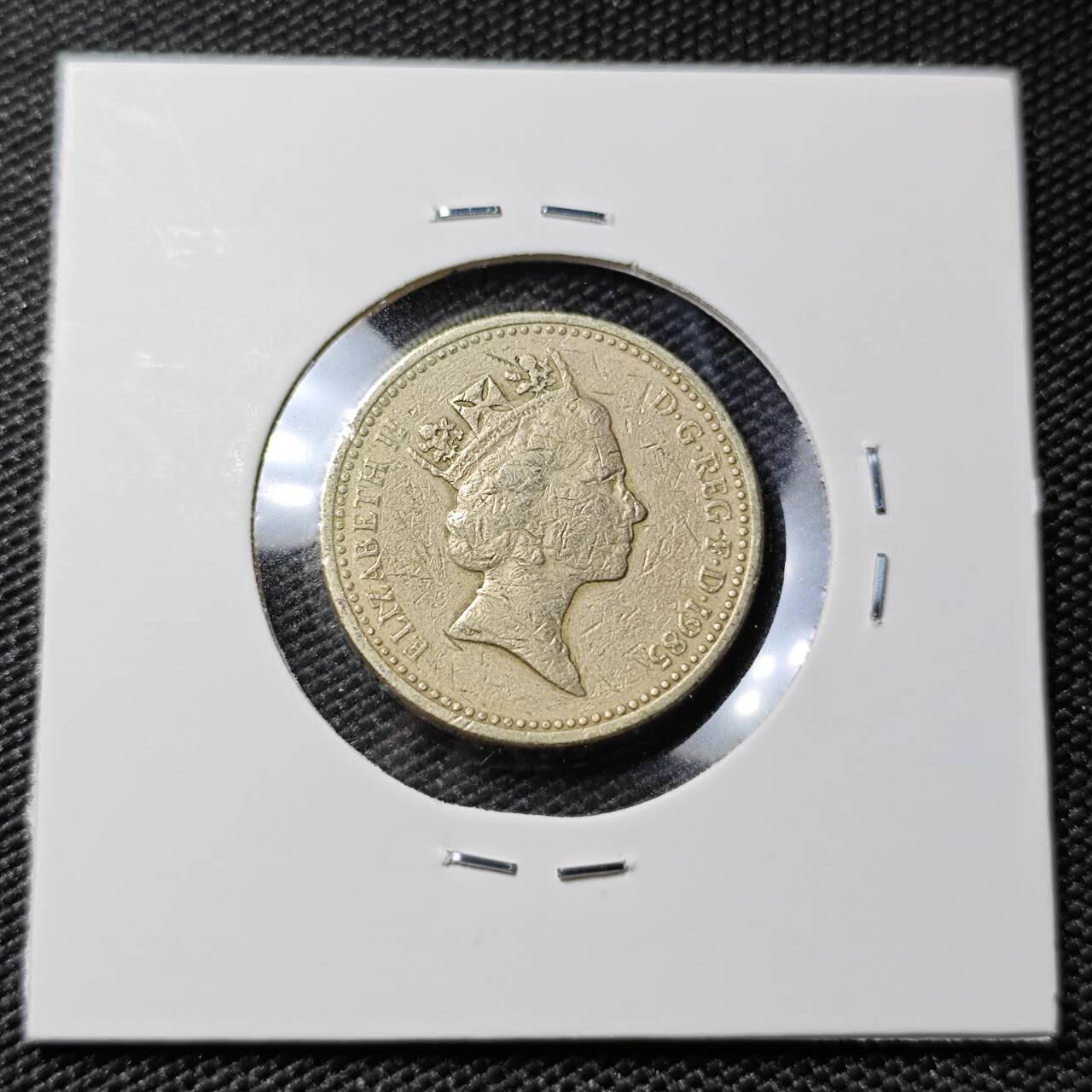 KK钱币收藏小铺 第378期  2月预留时间 周末发货  英国1镑