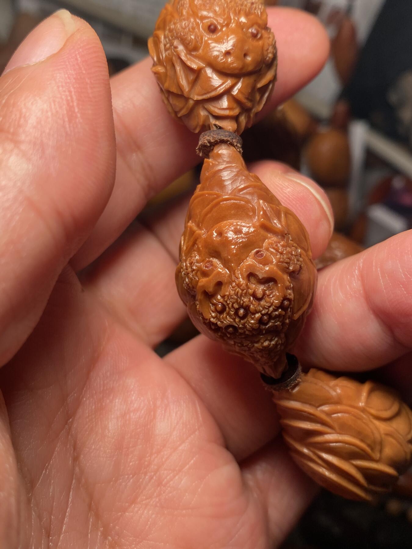 以核会友，中国非物质文化遗产苏工核雕手作