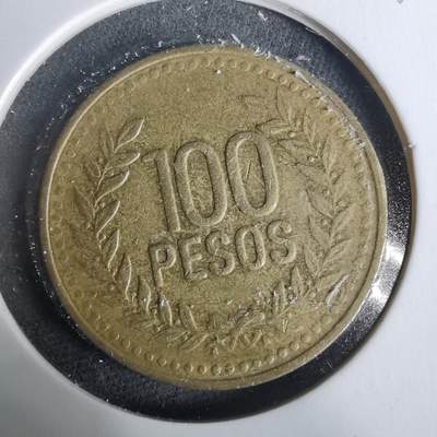 沼泽如烟--第929场 - 哥伦比亚1994年100比索