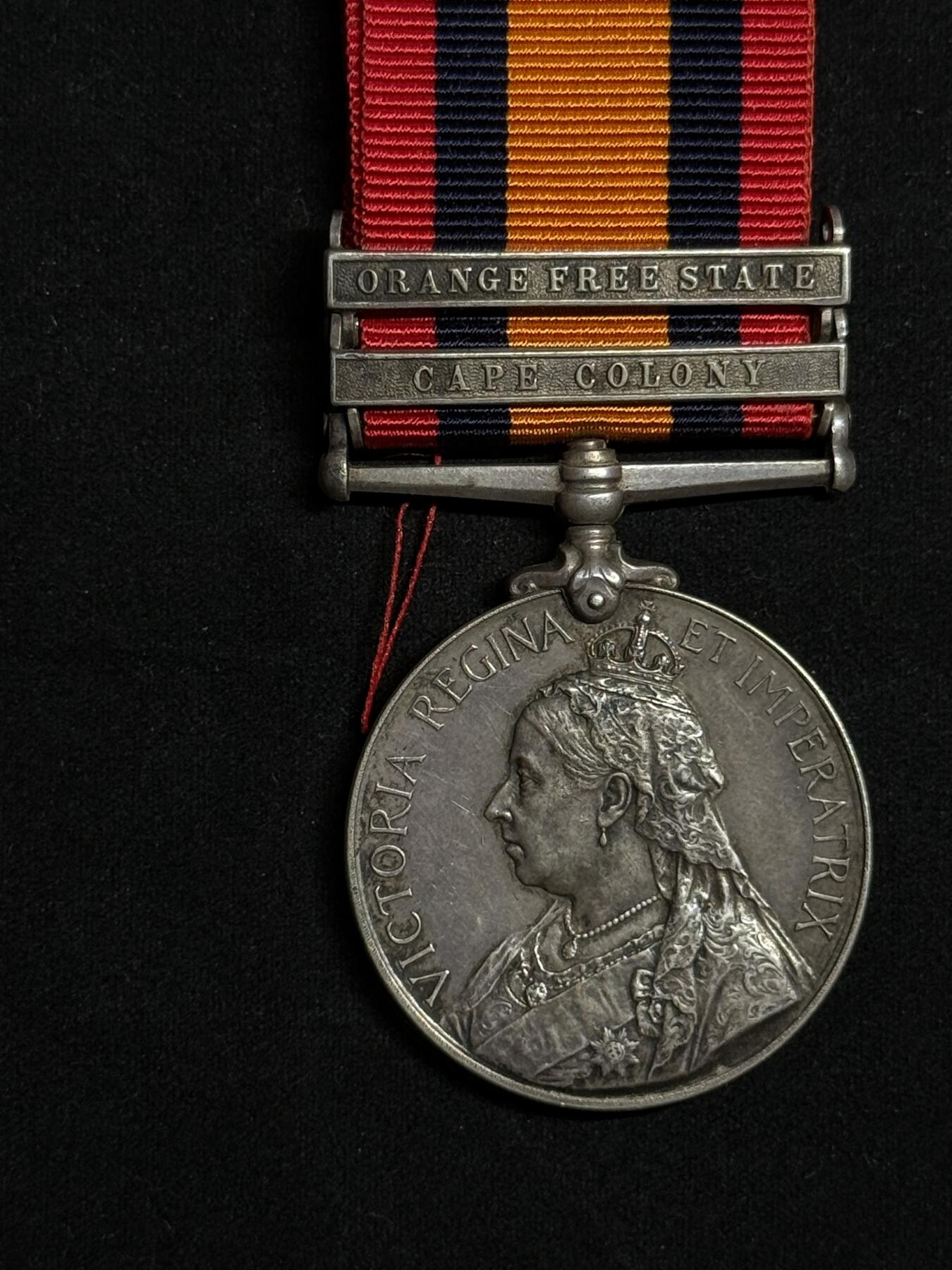 欢庆元旦！戎马世界章牌大赏第109期元旦大拍 英国布尔战役奖章，双勋条