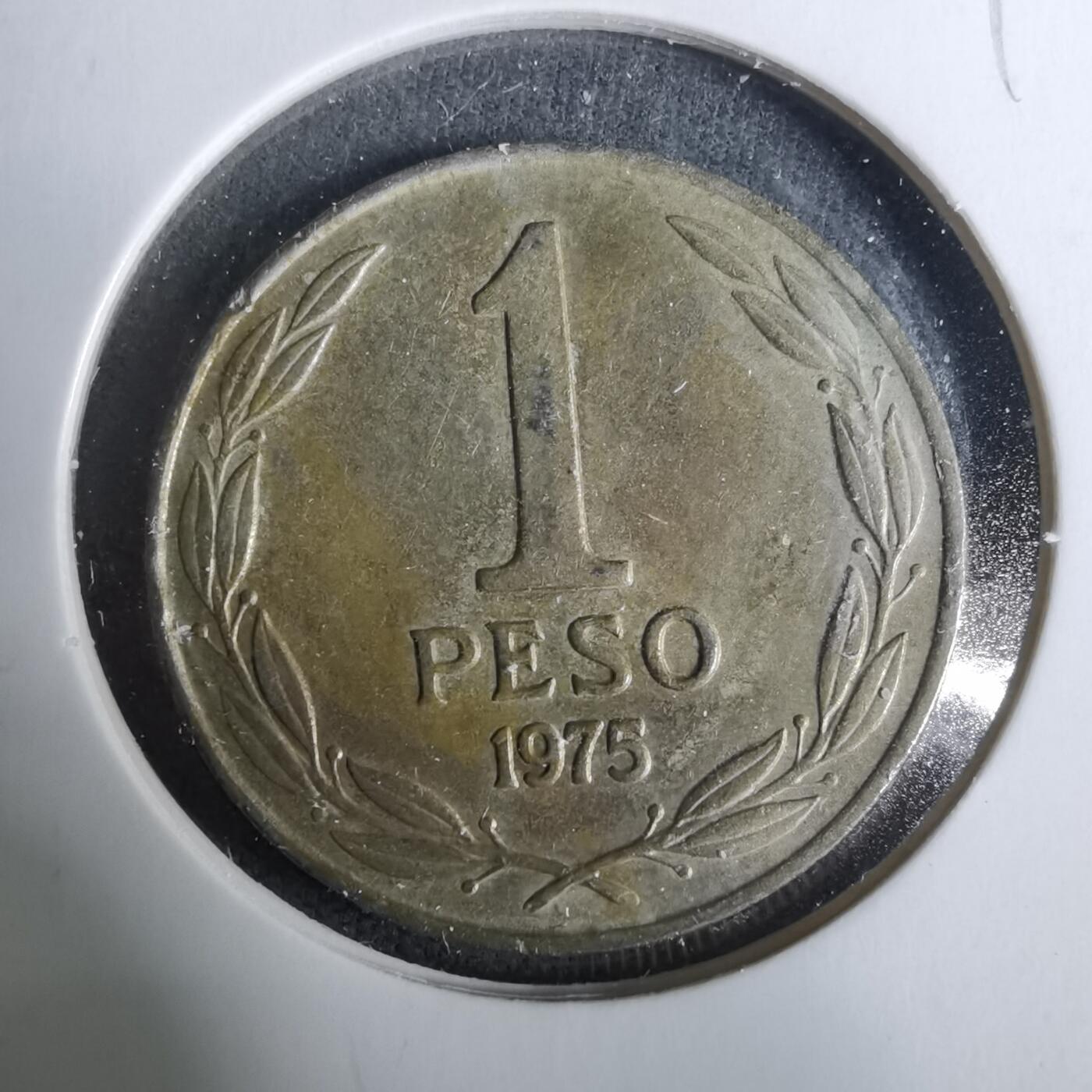 沼泽如烟--第929场 智利1975年1比索