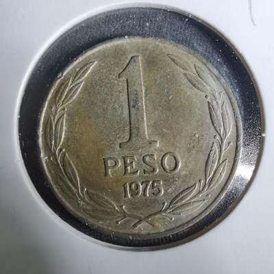 沼泽如烟--第929场 - 智利1975年1比索