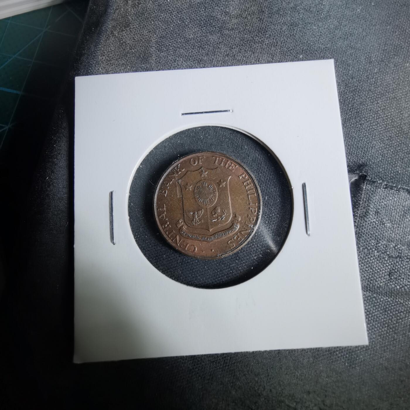 沼泽如烟--第929场 菲律宾1962年一分