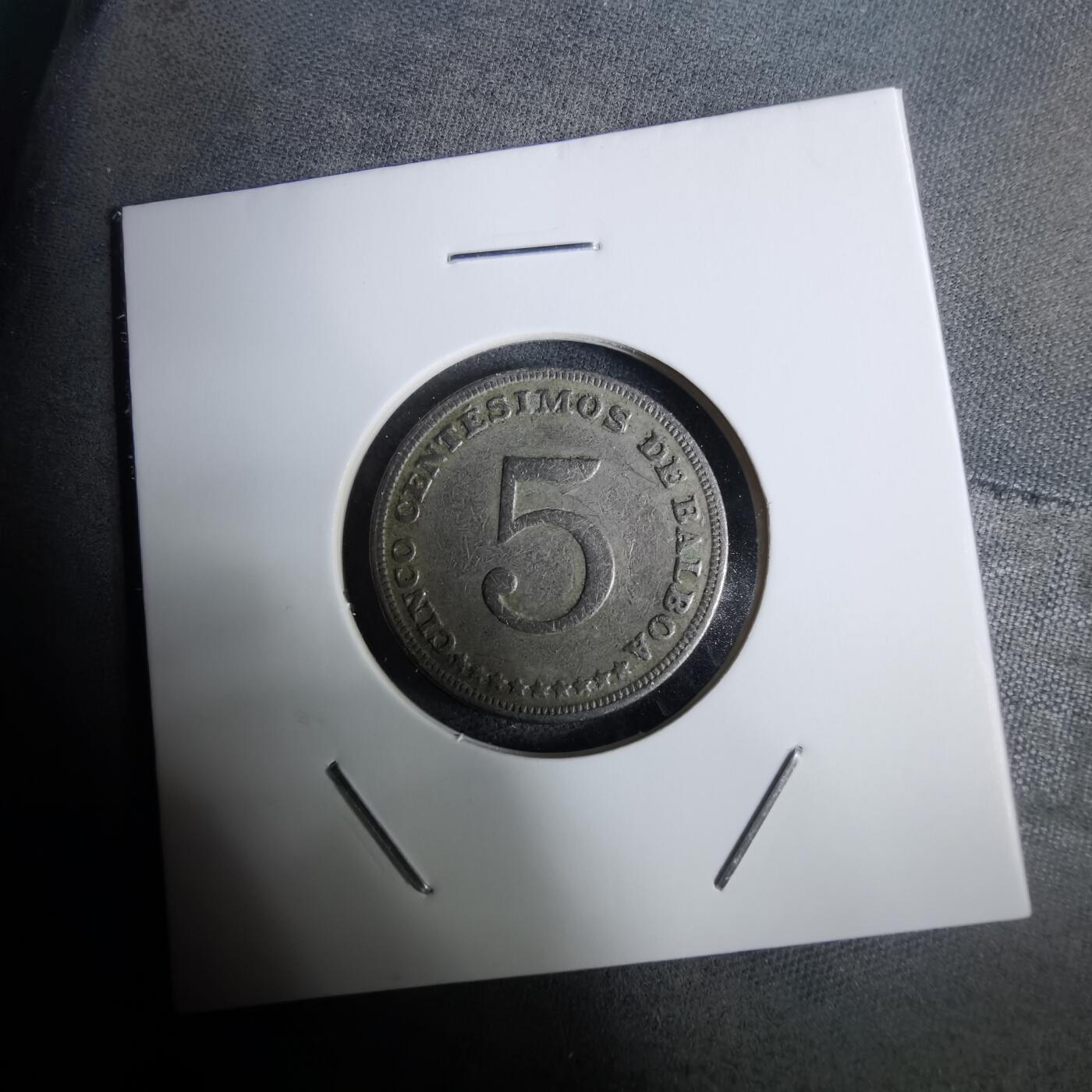 沼泽如烟--第928场 巴拿马1970年五分