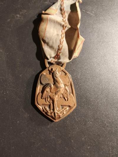 老王徽章第169期 - 法国二战纪念章