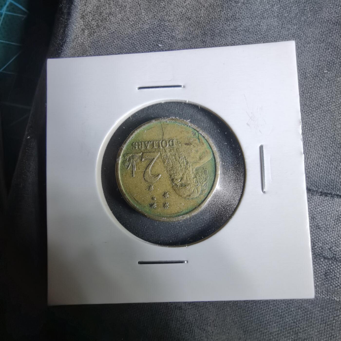 沼泽如烟--第929场 澳大利亚1989年二元