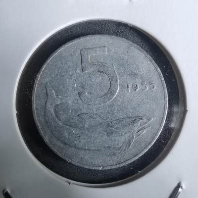 沼泽如烟--第928场 - 意大利1955年5里拉