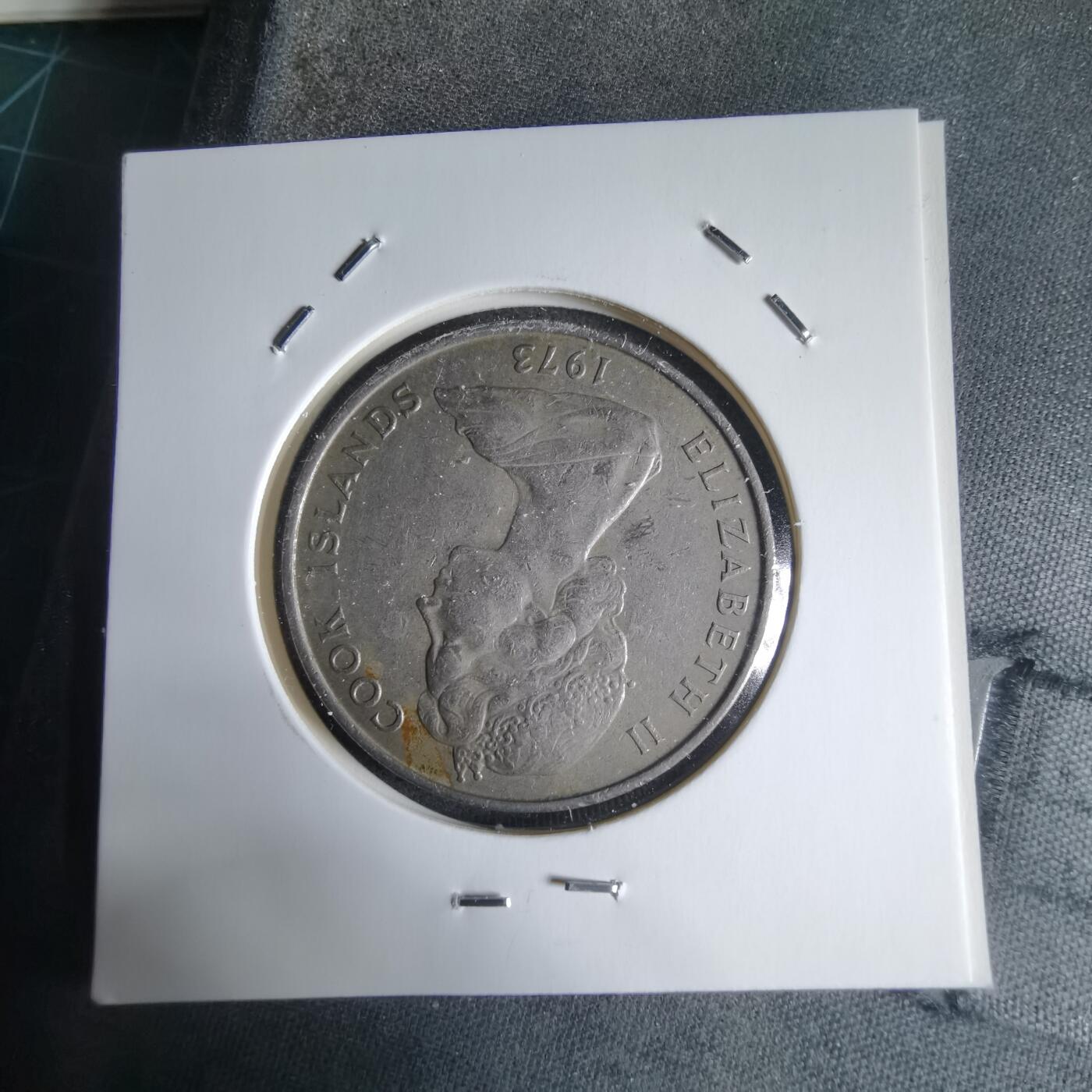 沼泽如烟--第928场 库克1973年20便士