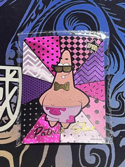 卡游 海绵宝宝 派大星 PR卡 原封 - 卡游 海绵宝宝 派大星 PR卡 原封