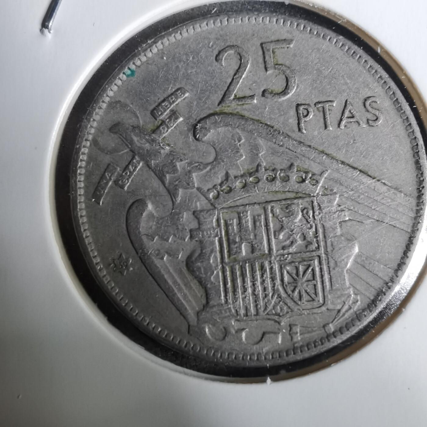 沼泽如烟--第928场 西班牙25比塞塔