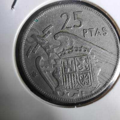 沼泽如烟--第928场 - 西班牙25比塞塔