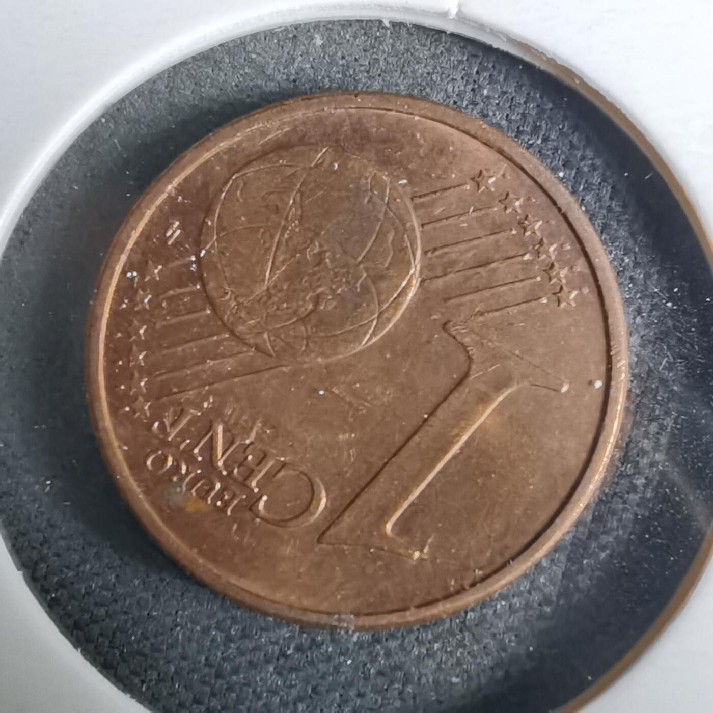 沼泽如烟--第928场 德国2008年1欧分