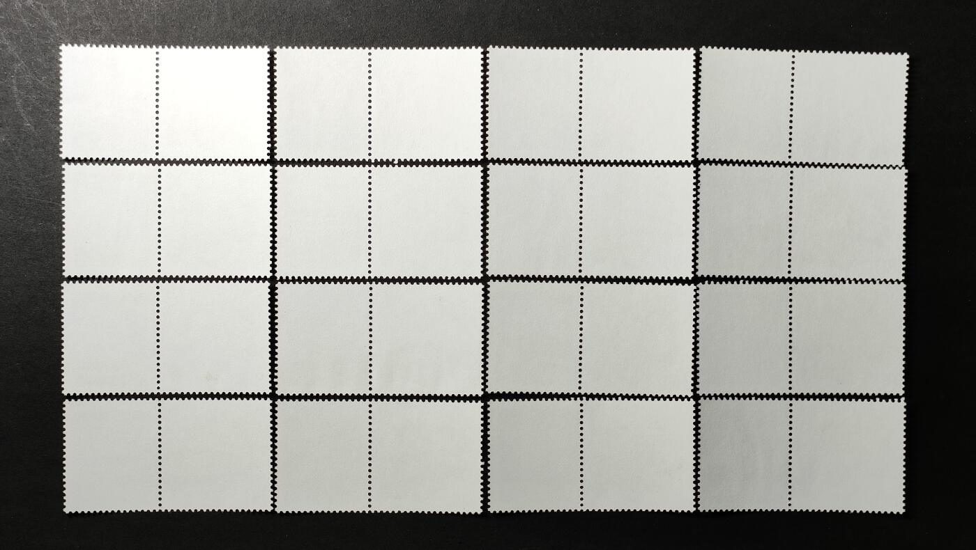 ↓君缘收藏677期☞钱币邮品↓无佣金、可寄存、满30元包邮  中国邮票，2008年霍州煤电集团辉煌五十年个性化邮票16全