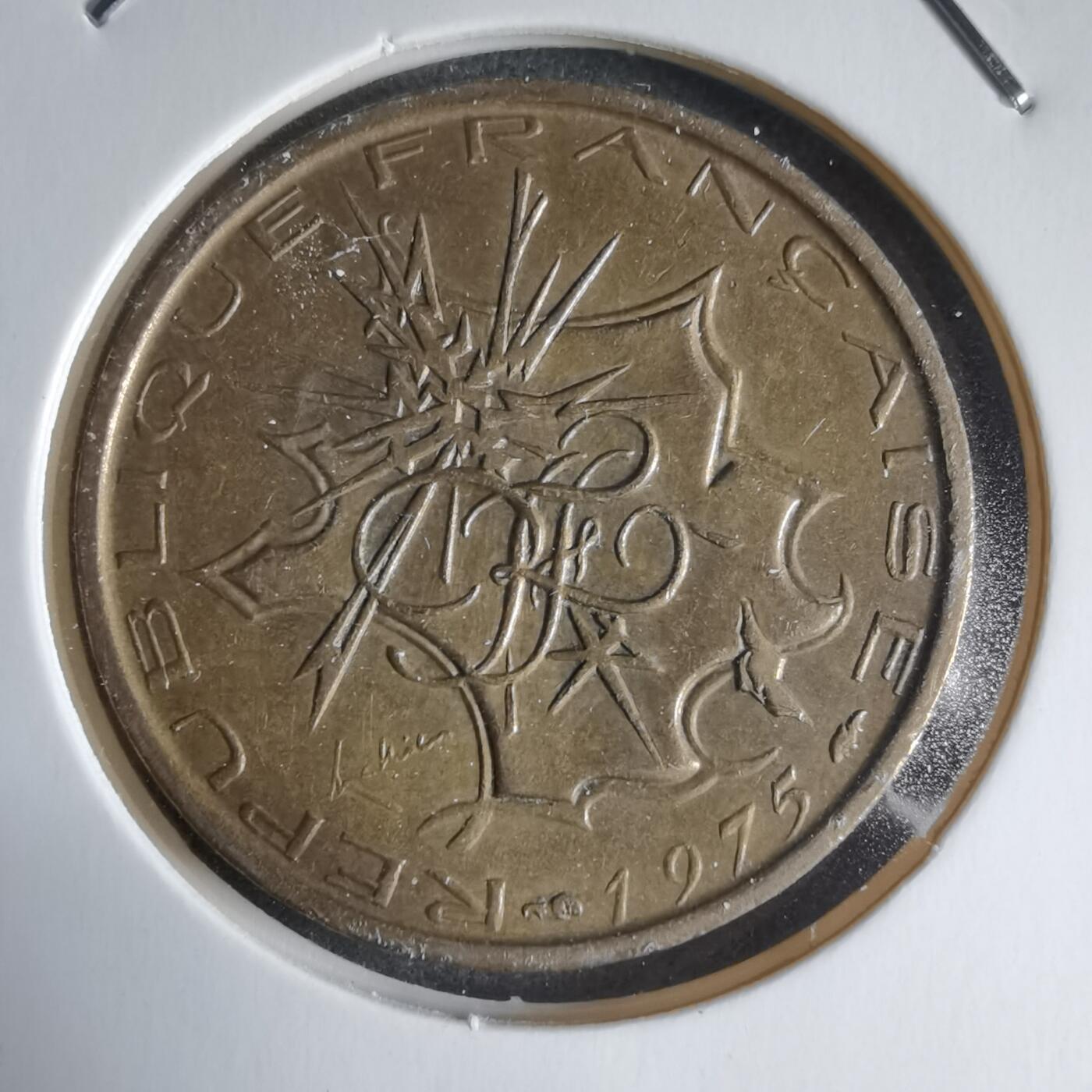 沼泽如烟--第928场 法国1975年10法郎