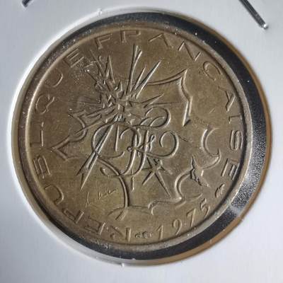 沼泽如烟--第928场 - 法国1975年10法郎