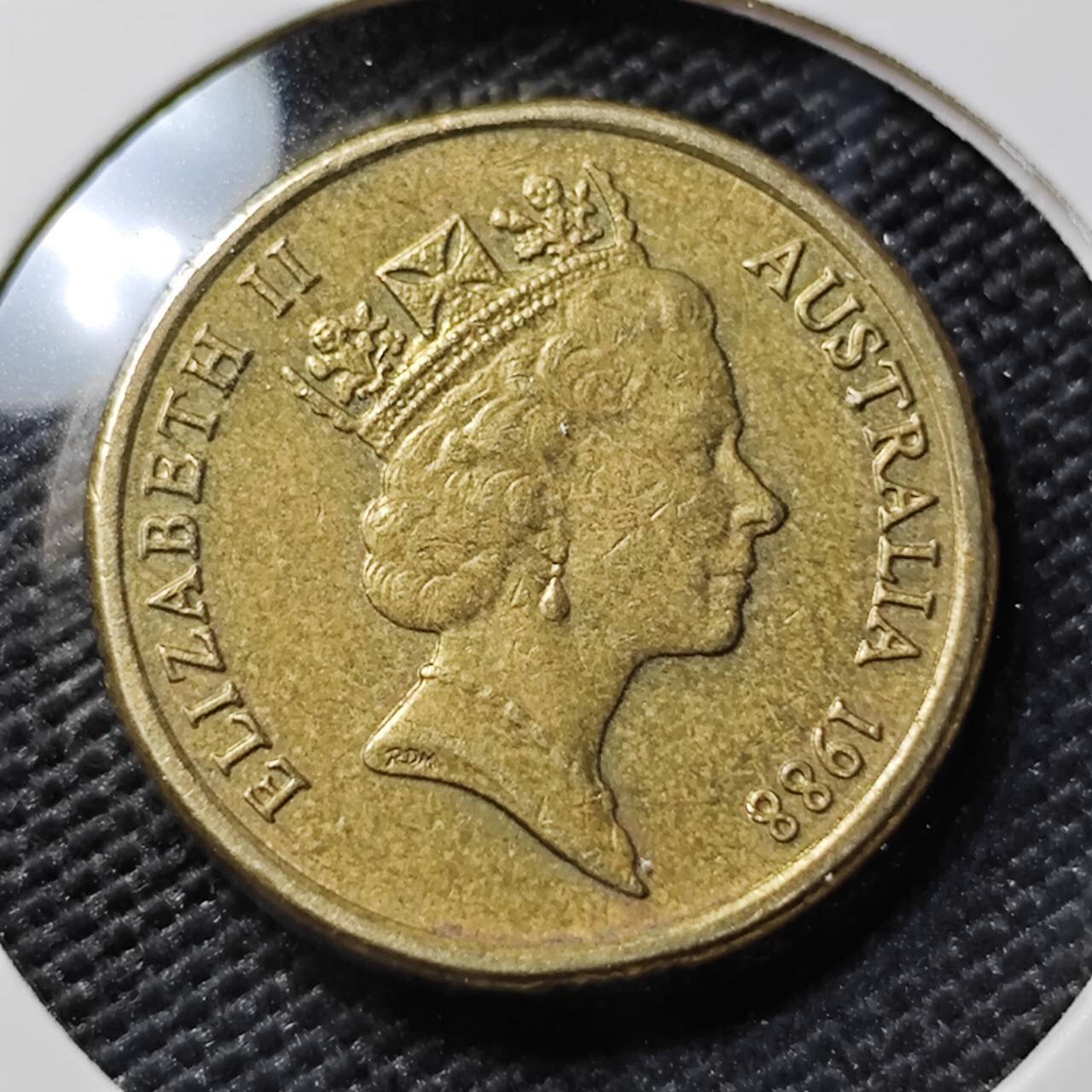 KK钱币收藏小铺 第378期  2月预留时间 周末发货  澳大利亚2元