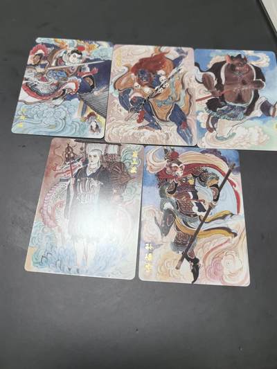 卡牌限时026期专场（20日晚22点截拍） - 超吉梦-天命封神-徒弟5人小套卡普卡