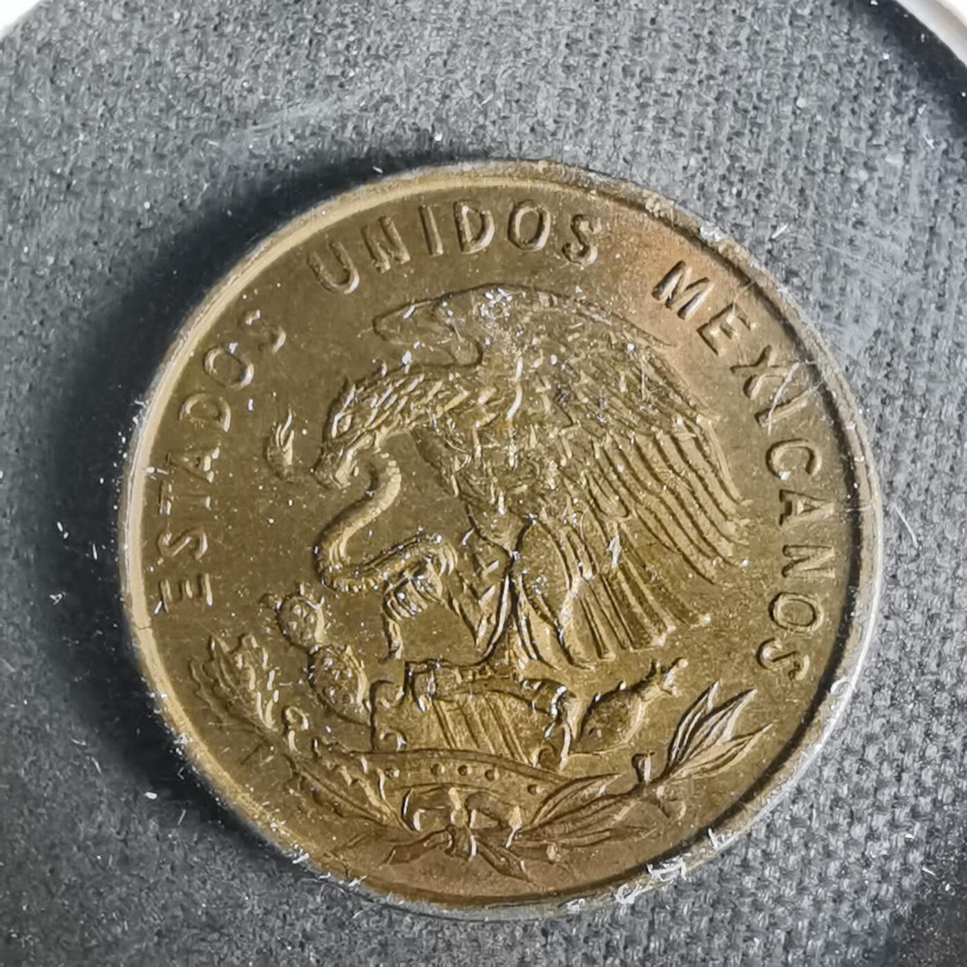 沼泽如烟--第929场 墨西哥1964年一分