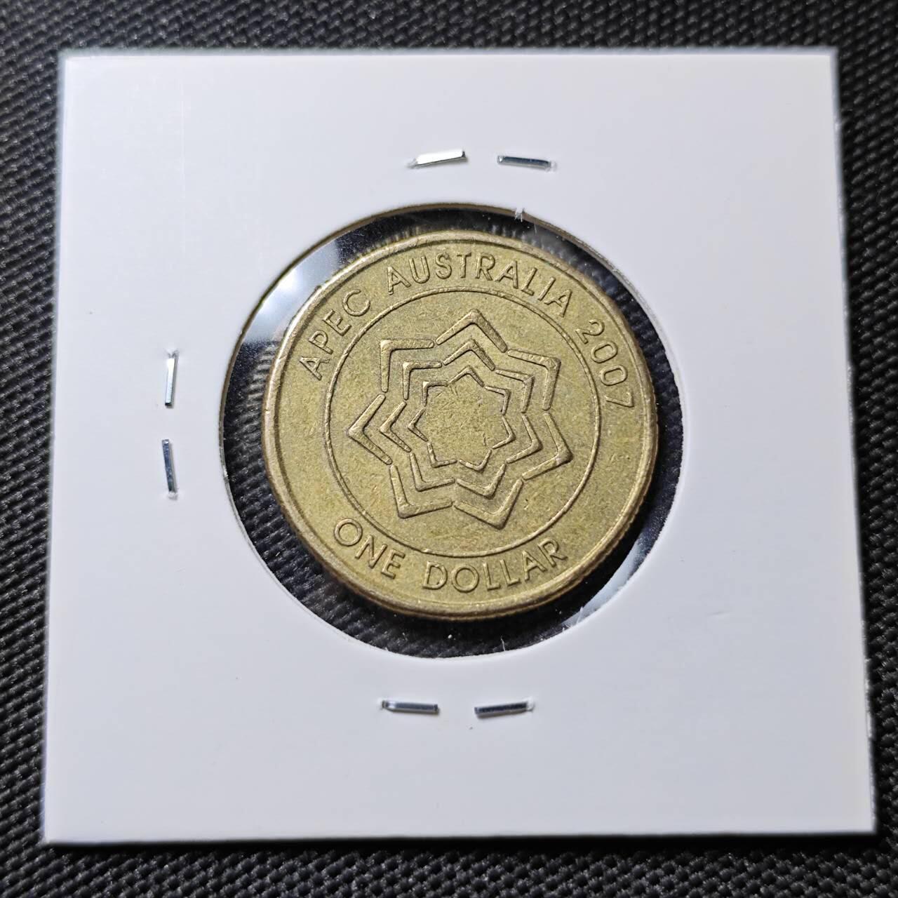 KK钱币收藏小铺 第378期  2月预留时间 周末发货  澳大利亚1元纪念币