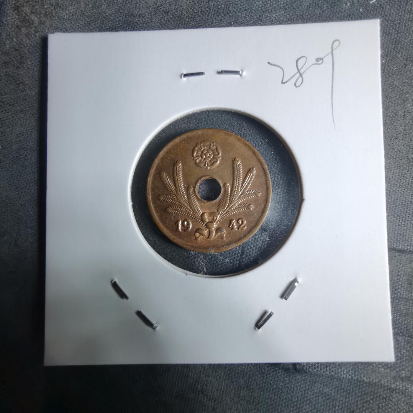 沼泽如烟--第928场 芬兰1942年10芬尼