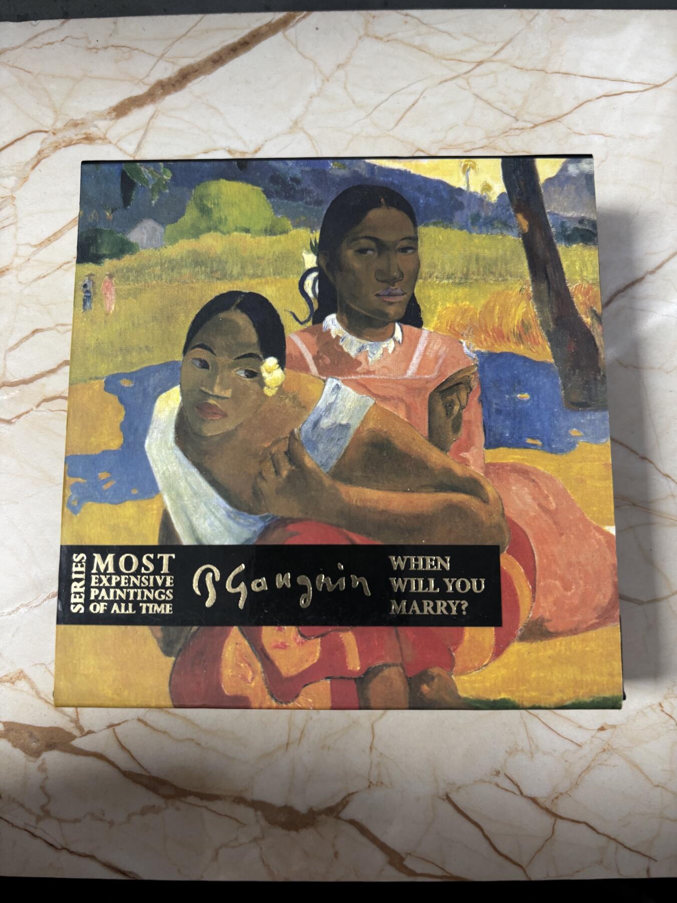 第185期拍卖 纽埃2019最昂贵的名画系列大溪地妇女2盎司纪念银币，999银，发行600枚