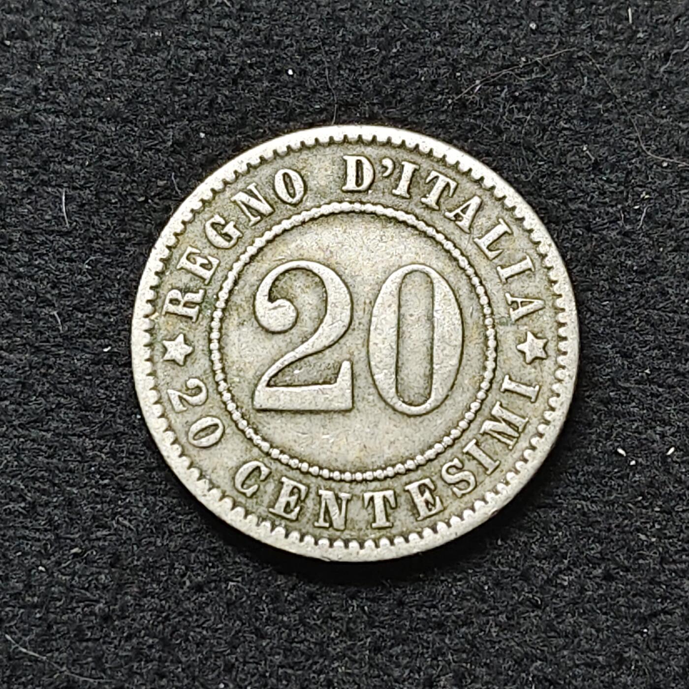 【全场包邮】纯粹捡漏拍484场（免费代拍第21场） 意大利1894年20分