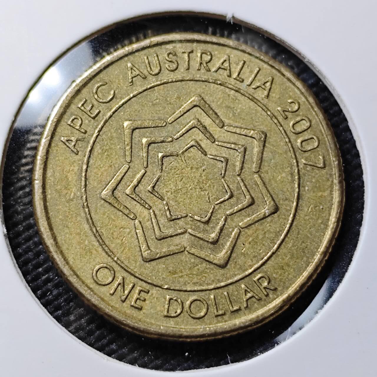 KK钱币收藏小铺 第378期  2月预留时间 周末发货  澳大利亚1元纪念币