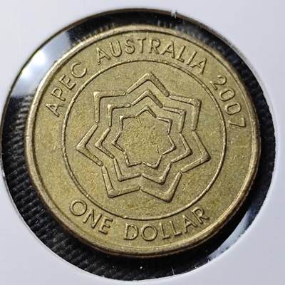 KK钱币收藏小铺 第378期  2月预留时间 周末发货 -  澳大利亚1元纪念币