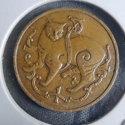 沼泽如烟--第928场 - 马恩1980年1便士