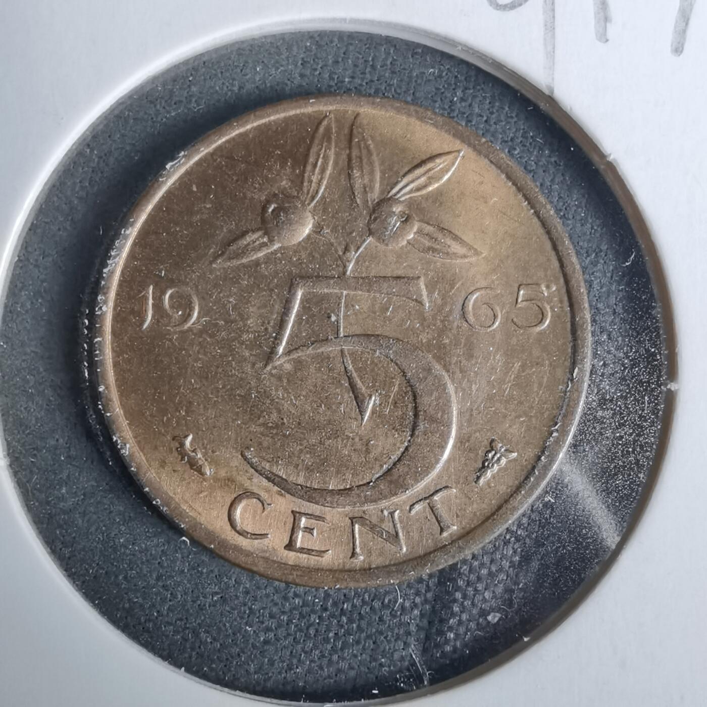 沼泽如烟--第929场 荷兰1965年五分