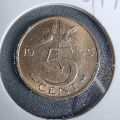 沼泽如烟--第929场 - 荷兰1965年五分