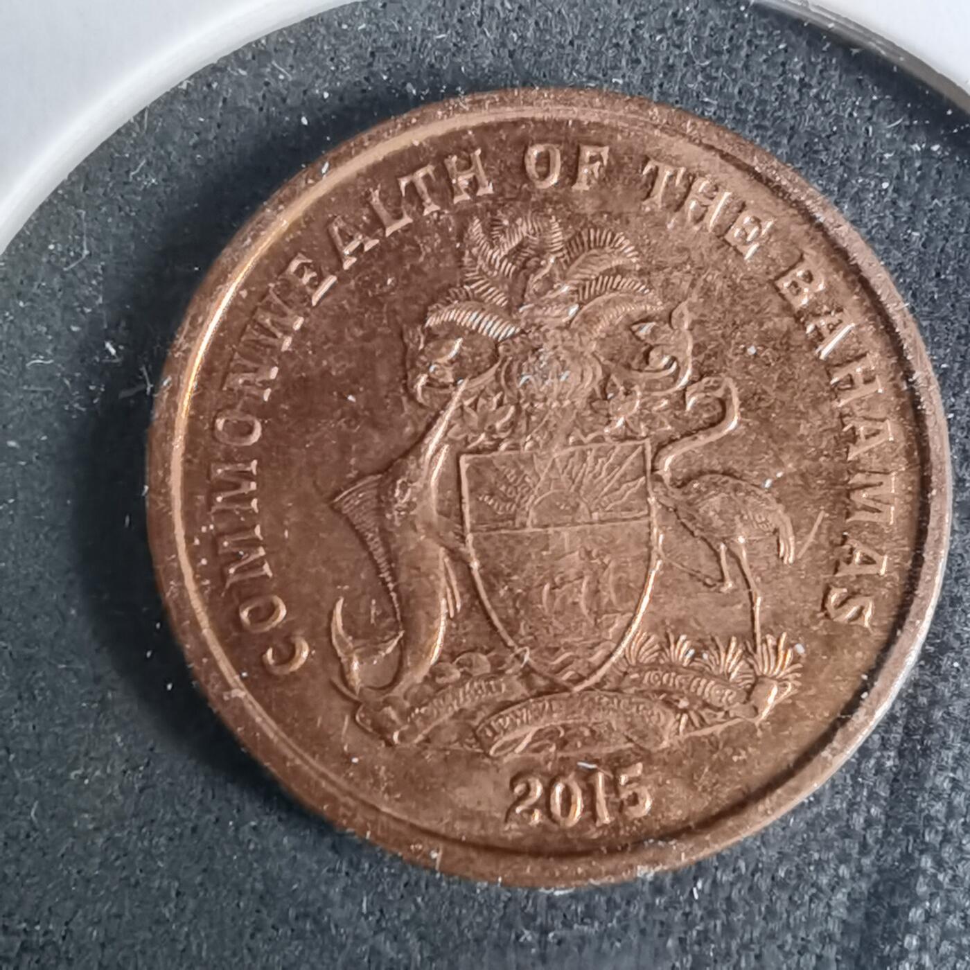 沼泽如烟--第929场 巴哈马2015年一分