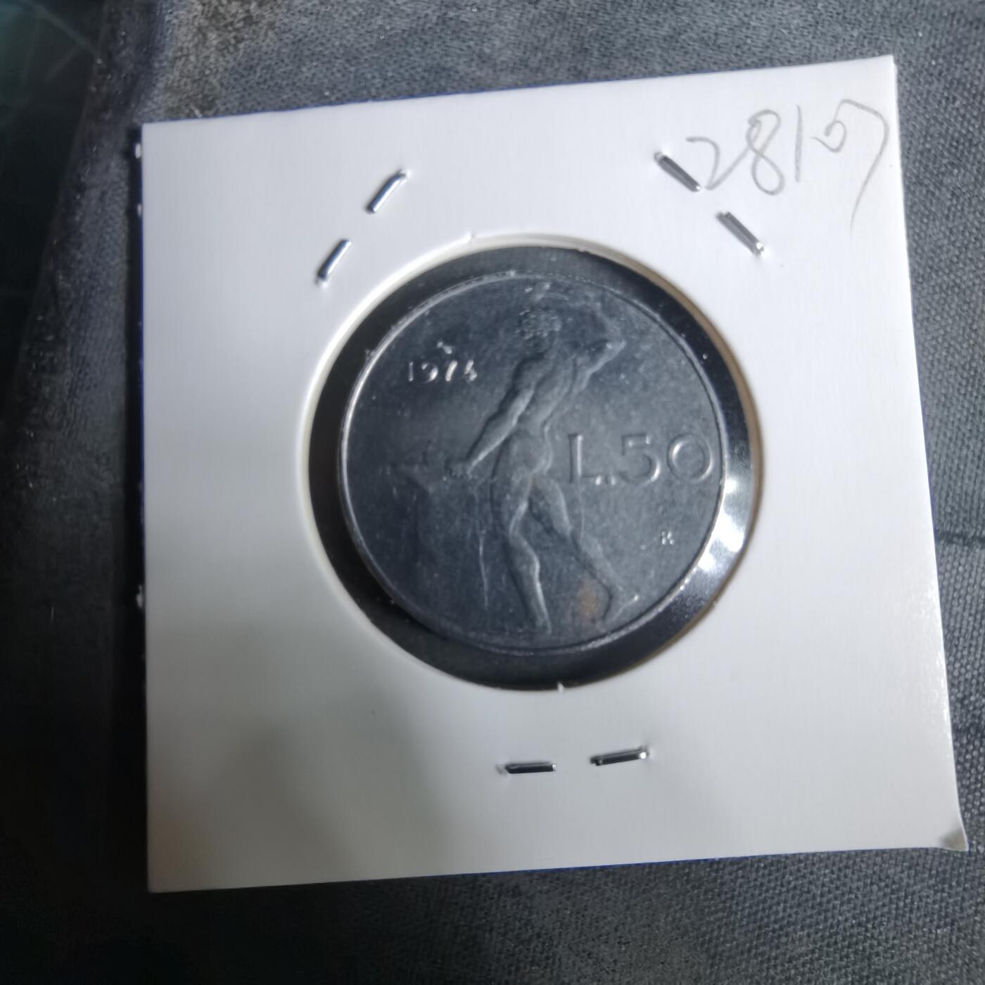 沼泽如烟--第928场 意大利1974年50里拉