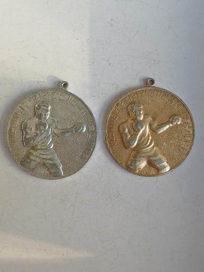 朝鲜章两枚 - 朝鲜章两枚