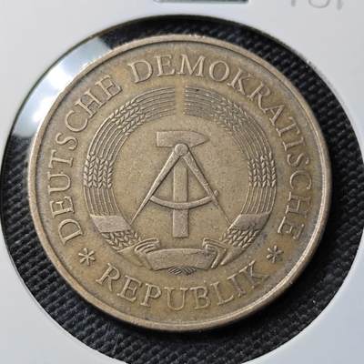KK钱币收藏小铺 第378期  2月预留时间 周末发货 -  东德5马克