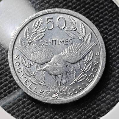 KK钱币收藏小铺 第378期  2月预留时间 周末发货 -  1949法属新喀里多尼亚50分