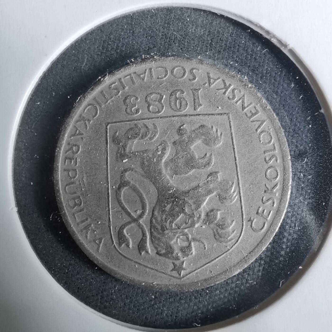 沼泽如烟--第929场 捷克斯洛伐克1983年50赫勒