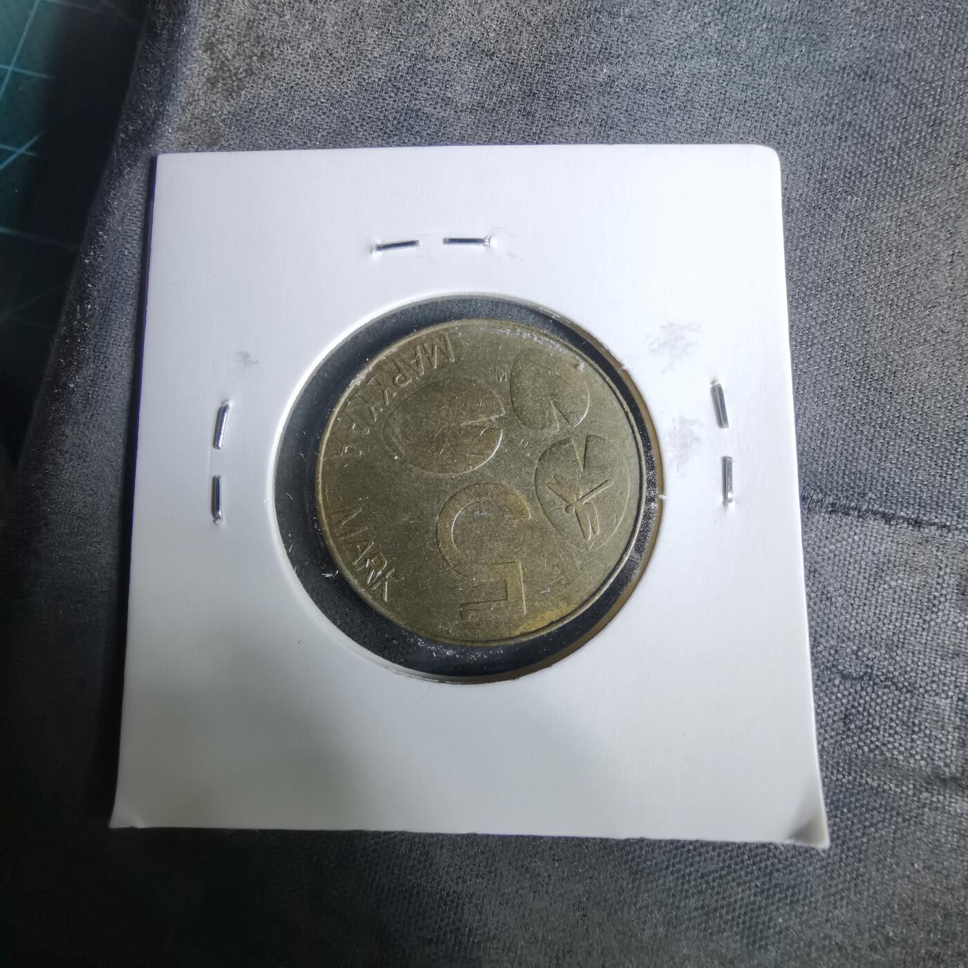 沼泽如烟--第929场 芬兰1994年5马克