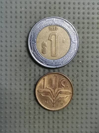 2025年第136场各国散币拍卖（总第136场） - 墨西哥2枚