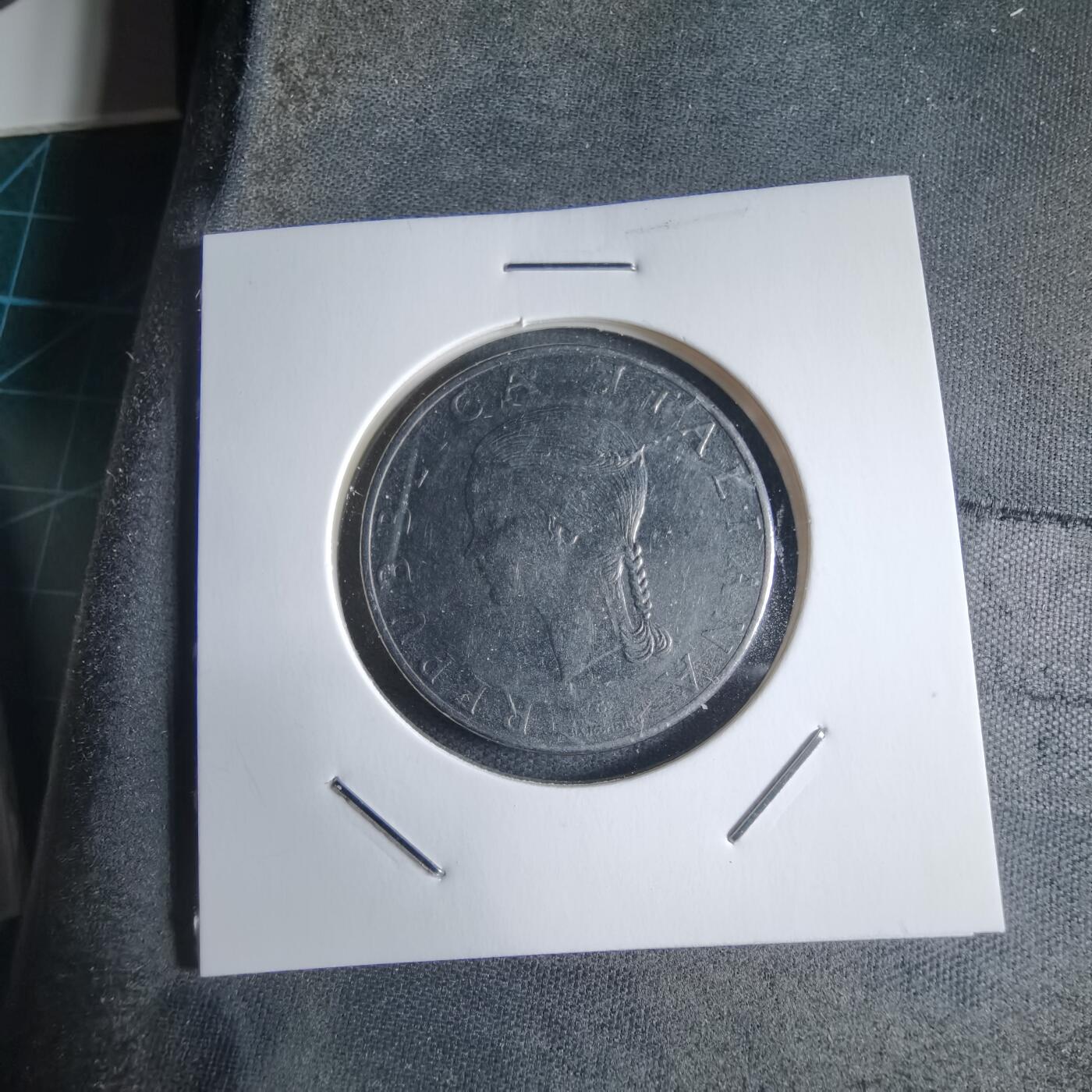 沼泽如烟--第928场 意大利1979年100里拉