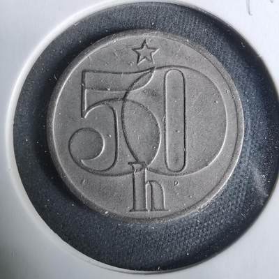 沼泽如烟--第929场 - 捷克斯洛伐克1983年50赫勒