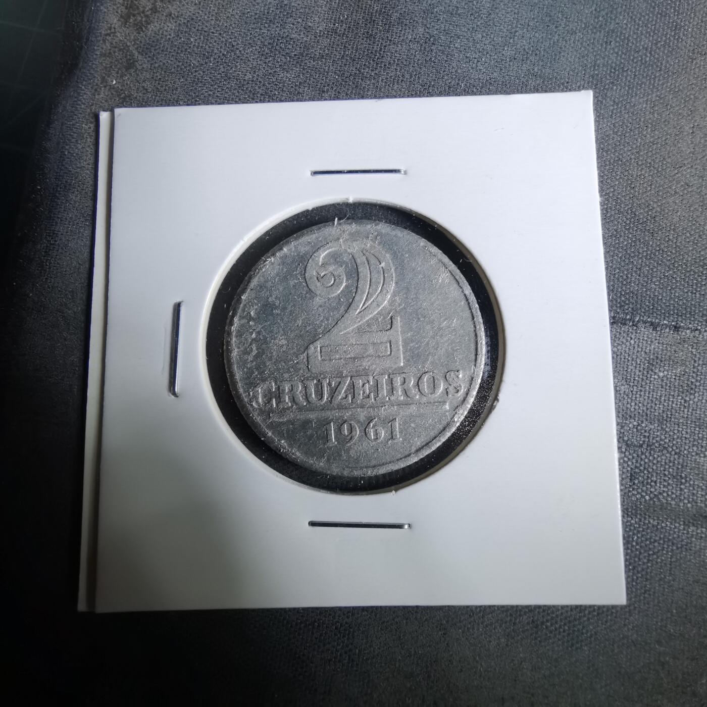 沼泽如烟--第929场 巴西1961年2克鲁塞罗