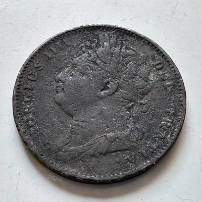 🌹外币初藏🌹🐯2025年第140场  每周二四六晚8️⃣点 接代拍 - 英国1823年乔治四世一法新