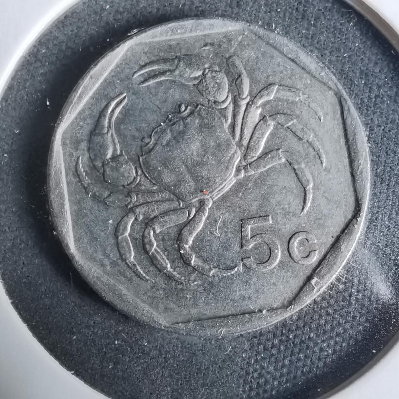 沼泽如烟--第929场 马耳他1995年五分