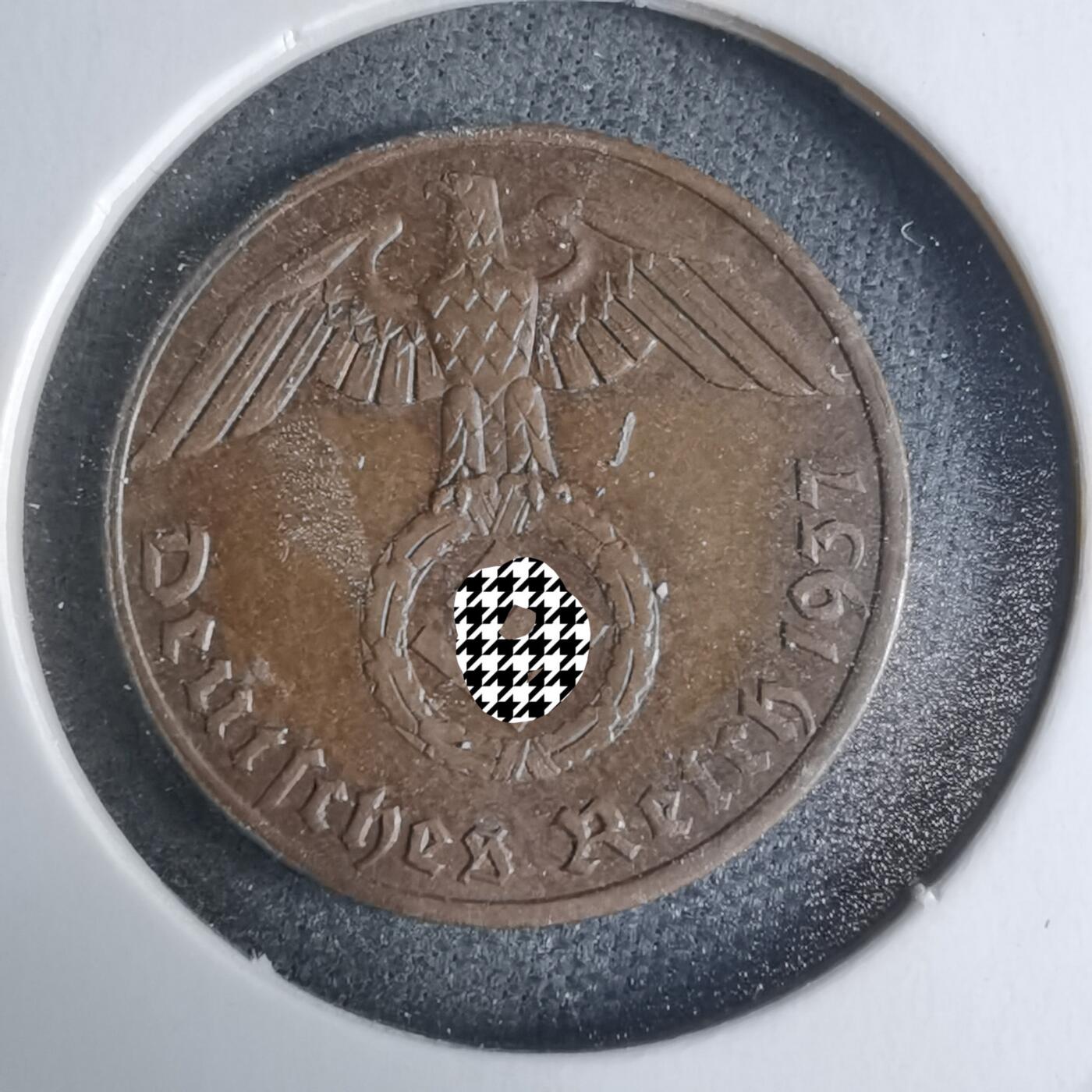 沼泽如烟--第928场 德国1937年1芬尼