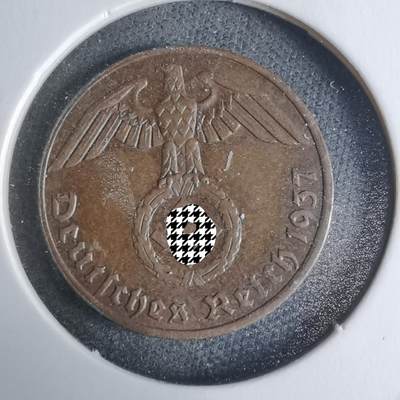 沼泽如烟--第928场 - 德国1937年1芬尼