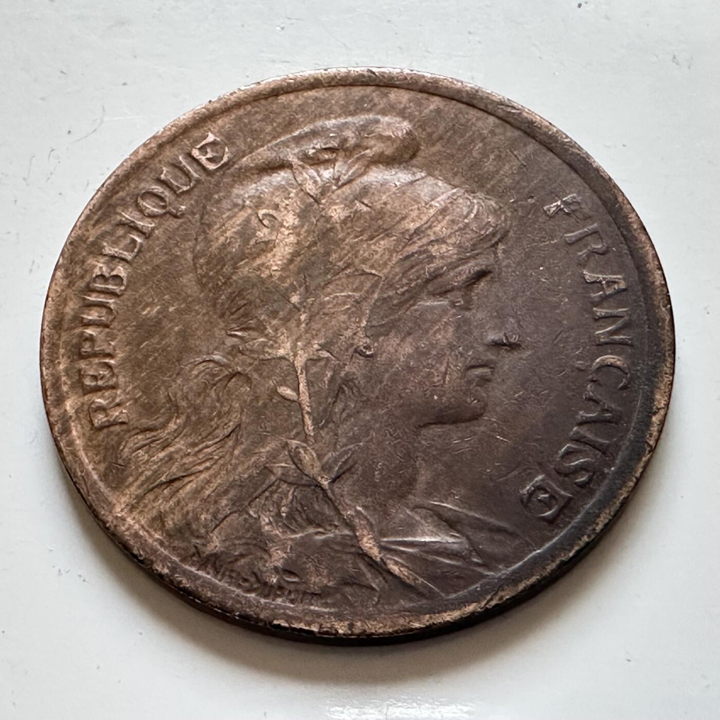 🌹外币初藏🌹🐯2025年第140场  每周二四六晚8️⃣点 接代拍 法国1917年十分