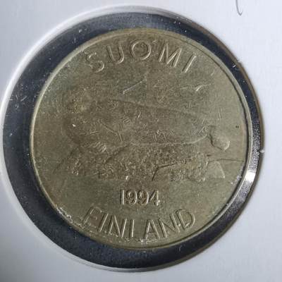 沼泽如烟--第929场 - 芬兰1994年5马克
