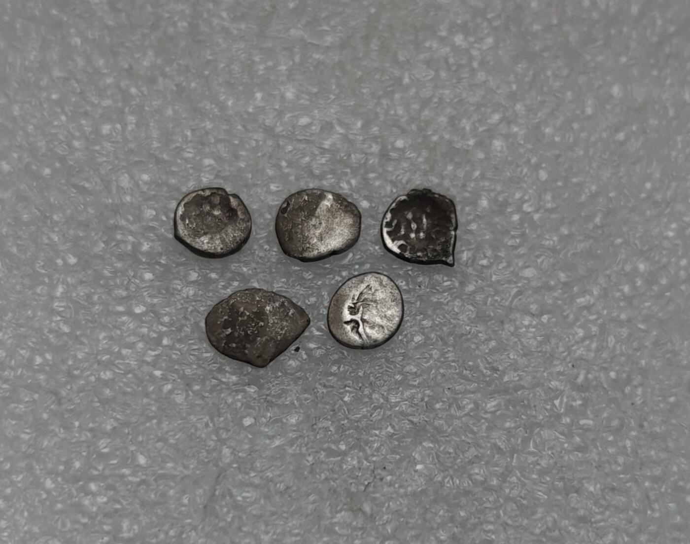 瓶子🏺第220期拍卖会  伊斯兰国家早期打制银币5枚